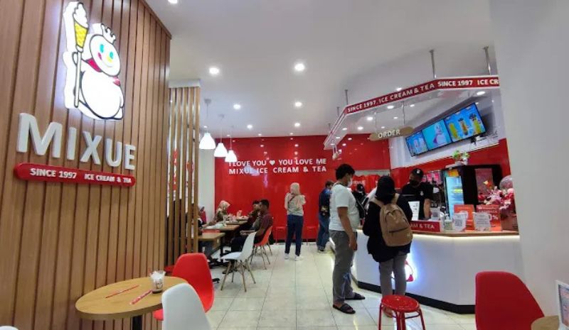Franchise Mixue: Peluang Bisnis Minuman Es Krim dan Teh